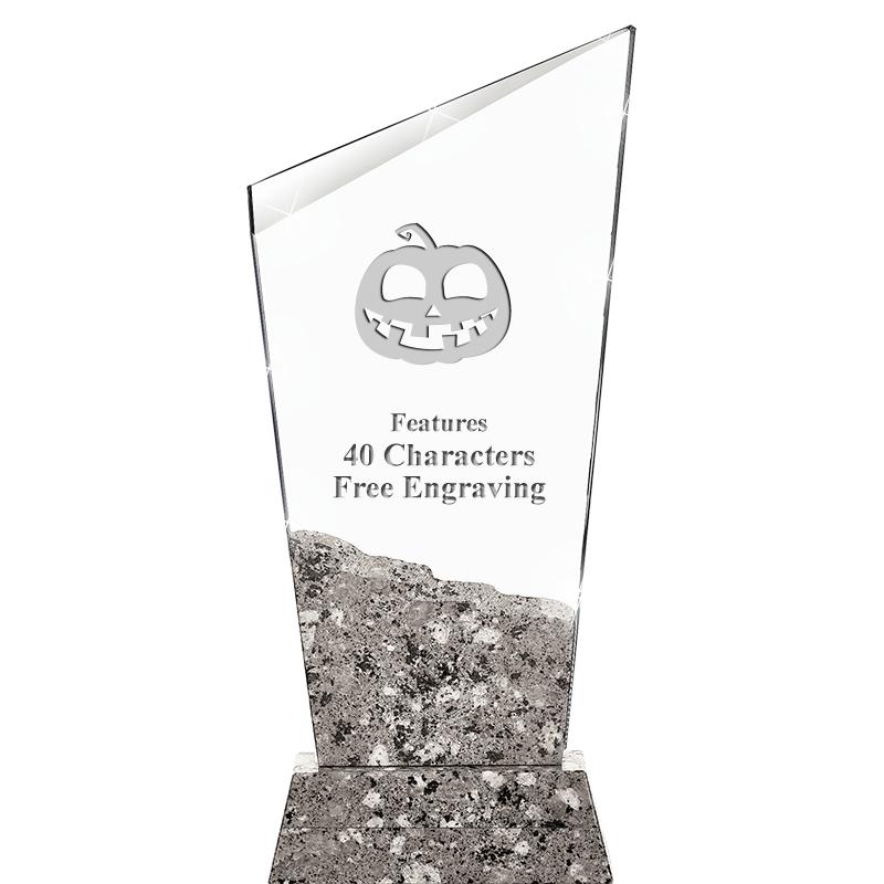 9" STONECUTTER CRYSTAL