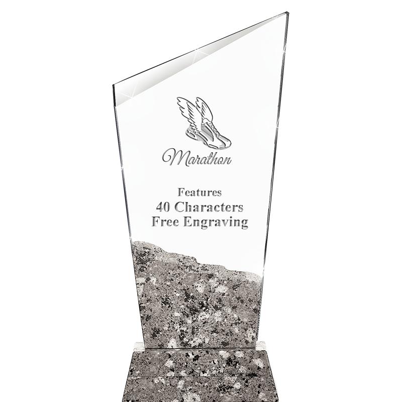 9" STONECUTTER CRYSTAL