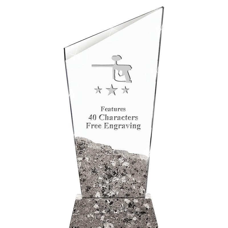 9" STONECUTTER CRYSTAL