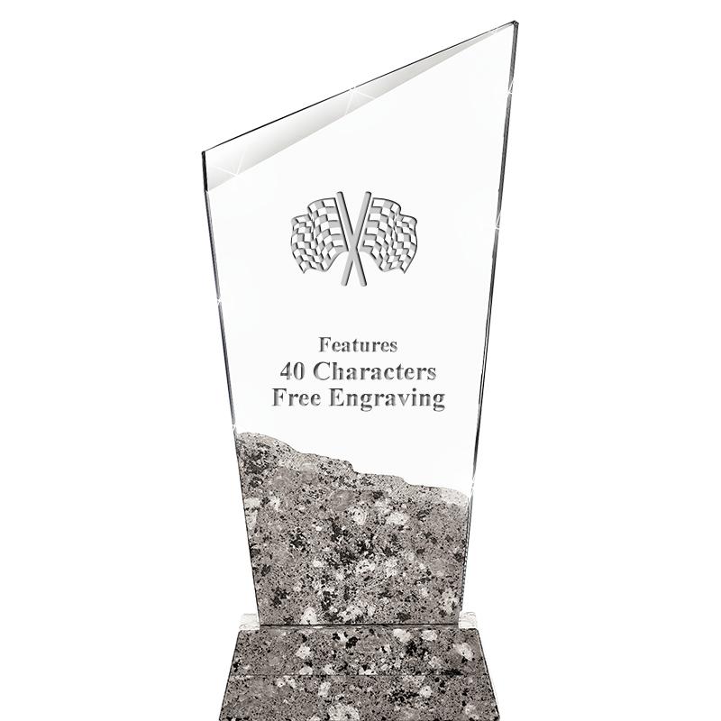 9" STONECUTTER CRYSTAL