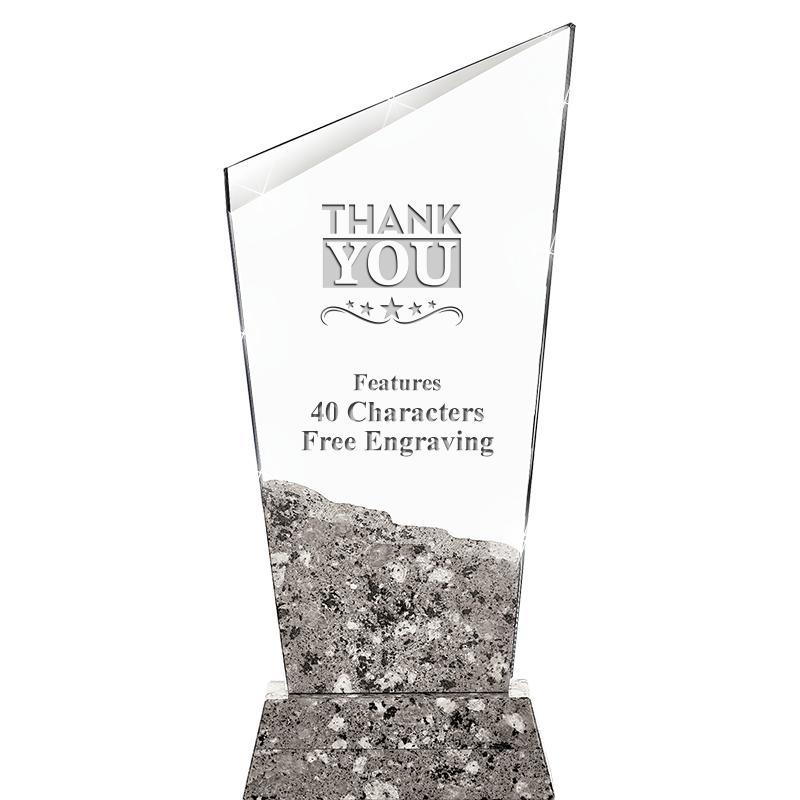 9" STONECUTTER CRYSTAL