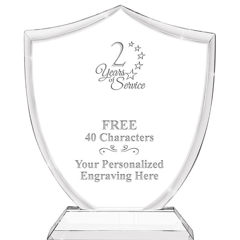 HONOR CRYSTAL AWARD