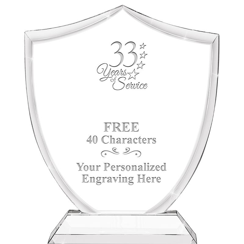 HONOR CRYSTAL AWARD