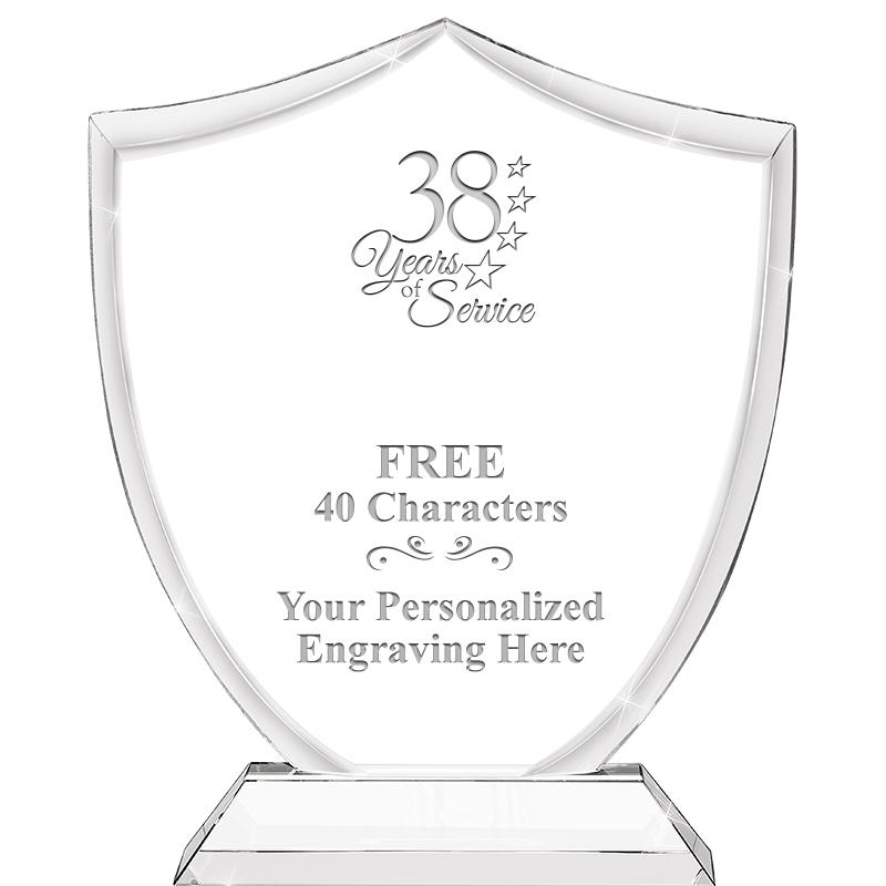 HONOR CRYSTAL AWARD