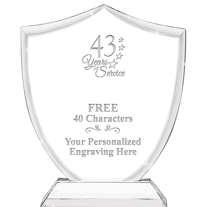 HONOR CRYSTAL AWARD