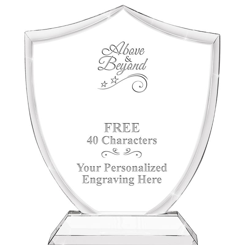 HONOR CRYSTAL AWARD