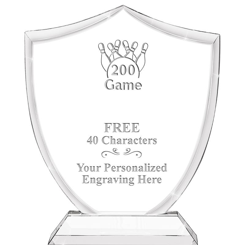 HONOR CRYSTAL AWARD