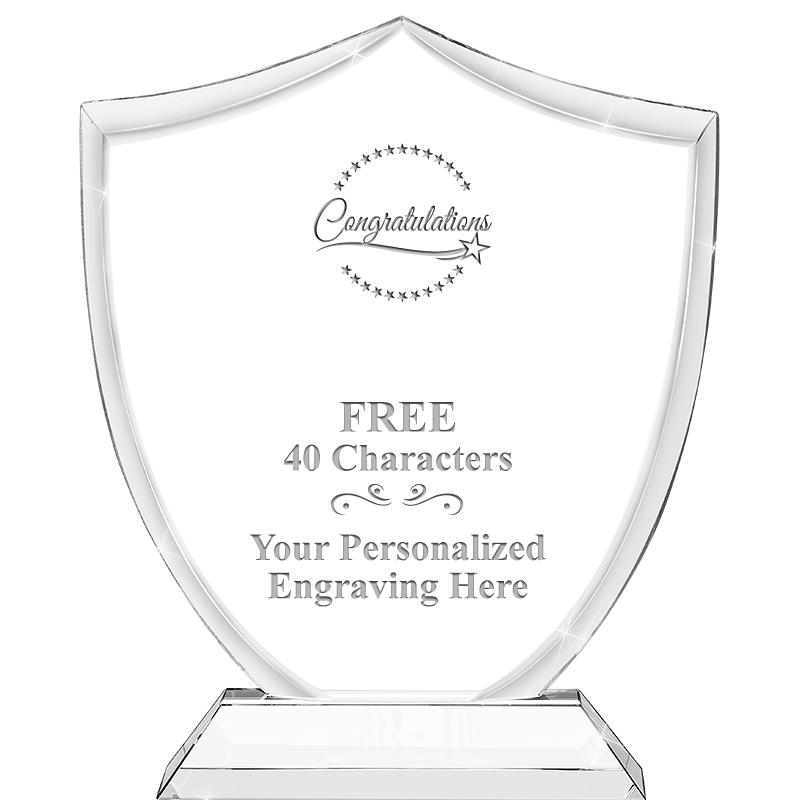 HONOR CRYSTAL AWARD