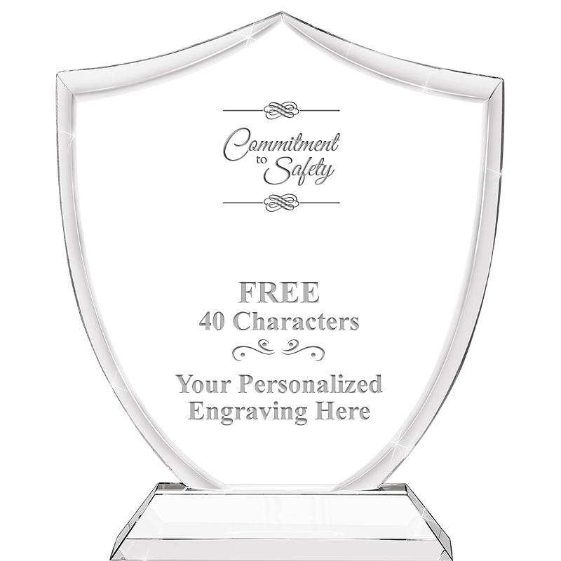 HONOR CRYSTAL AWARD