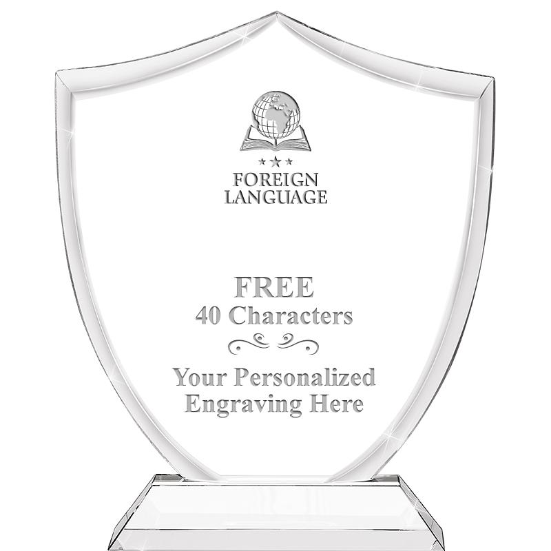 HONOR CRYSTAL AWARD