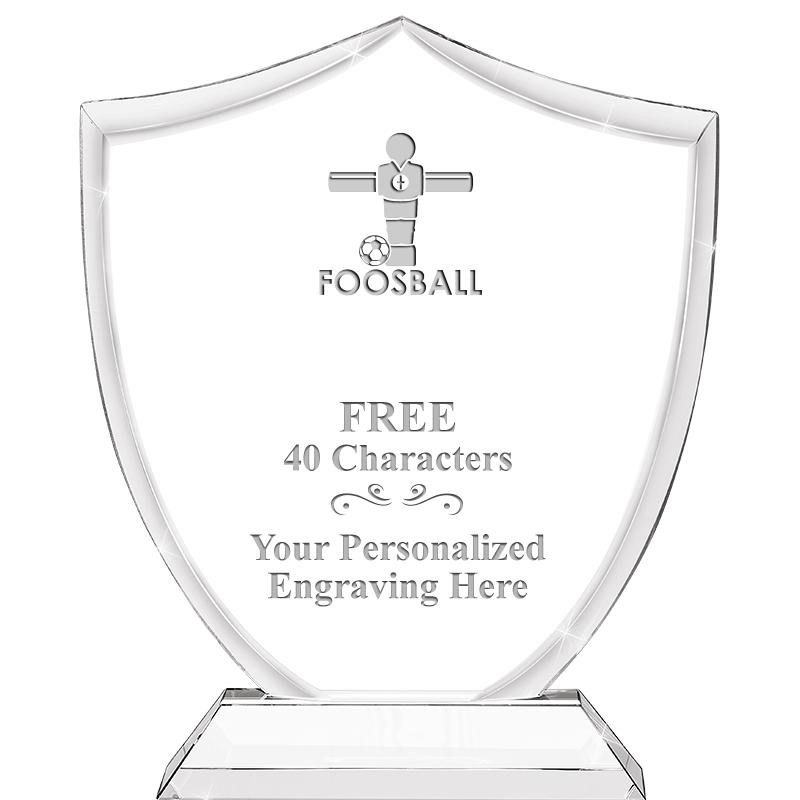 HONOR CRYSTAL AWARD