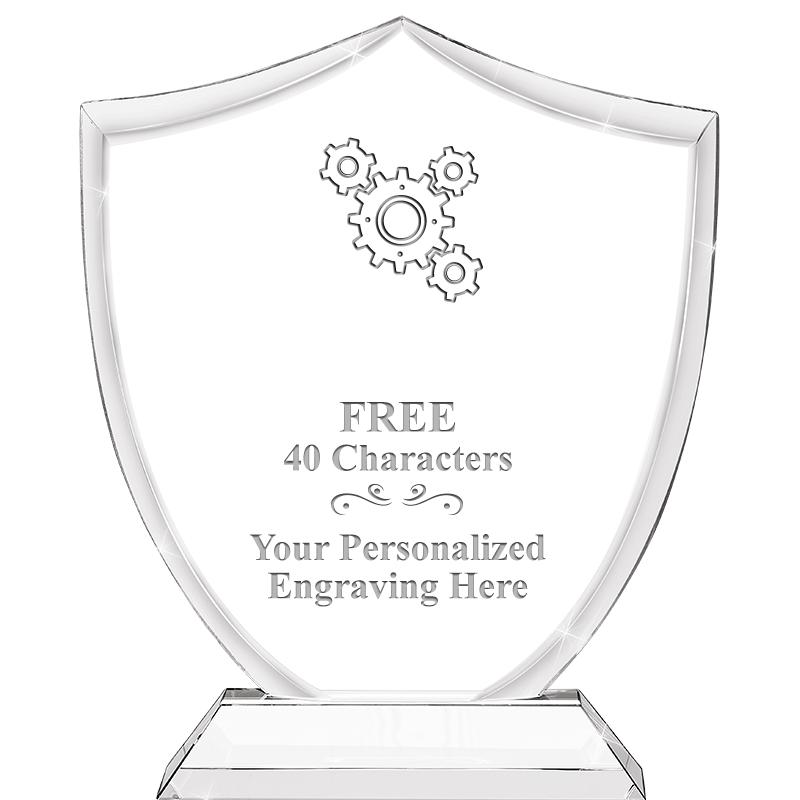HONOR CRYSTAL AWARD