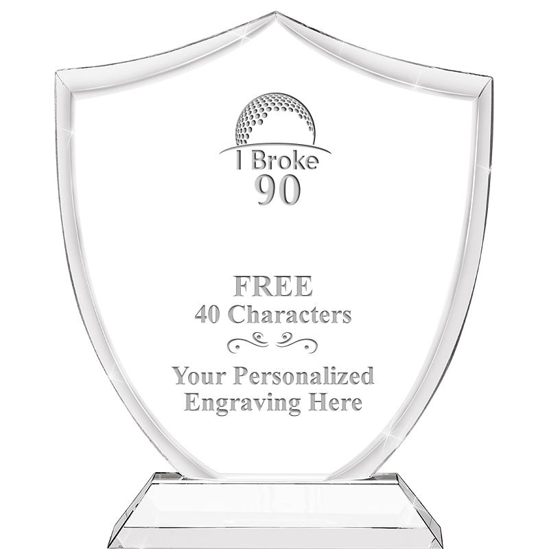 HONOR CRYSTAL AWARD