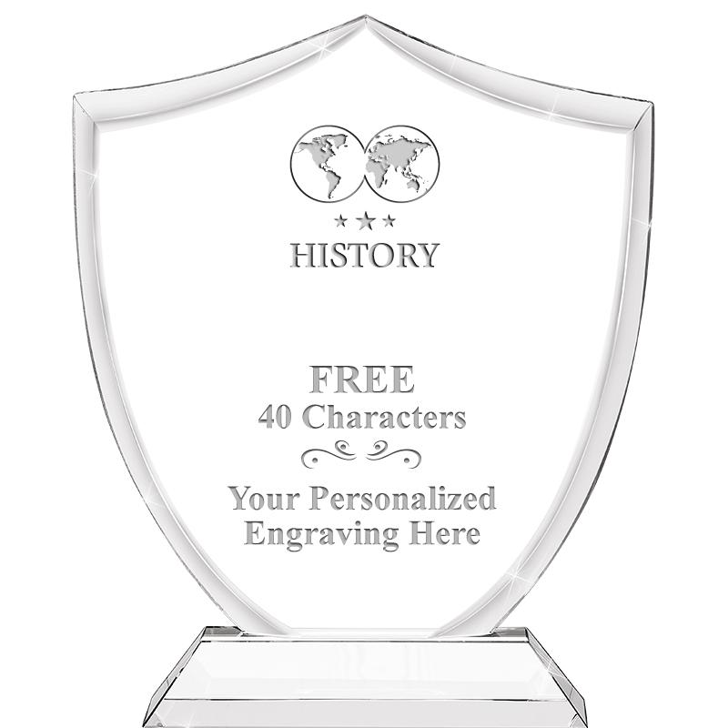 HONOR CRYSTAL AWARD