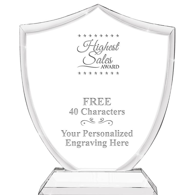 HONOR CRYSTAL AWARD