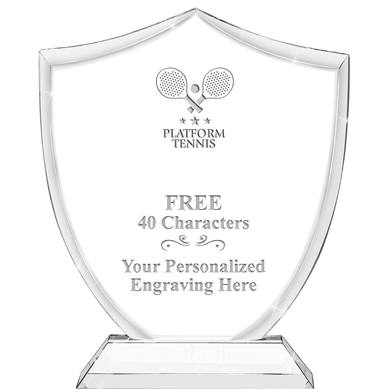 HONOR CRYSTAL AWARD