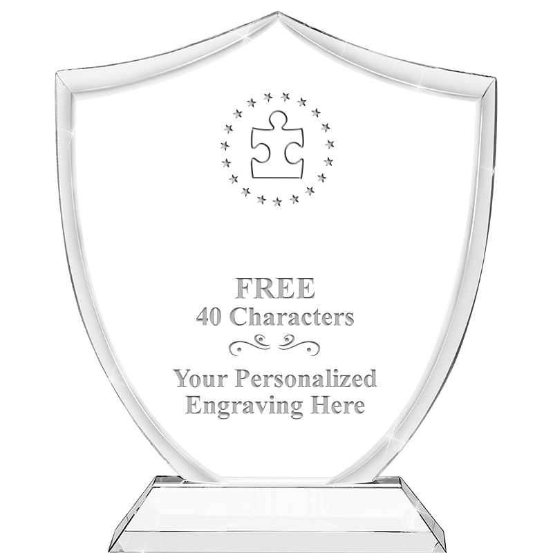 HONOR CRYSTAL AWARD