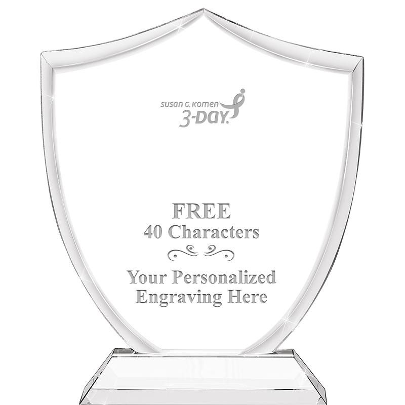 HONOR CRYSTAL AWARD