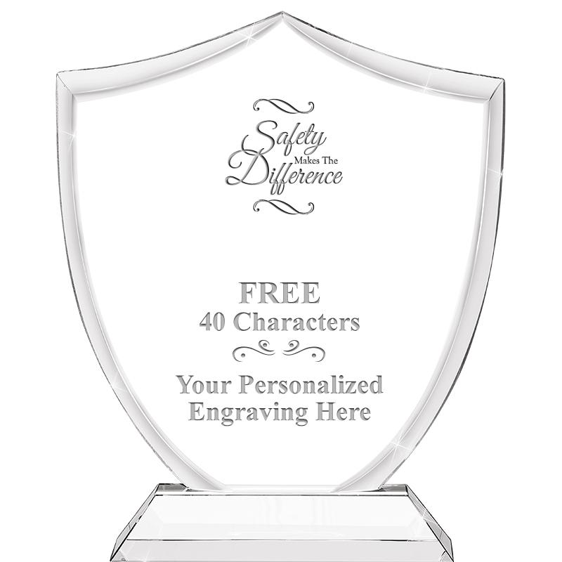 HONOR CRYSTAL AWARD