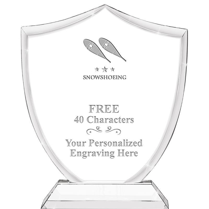 HONOR CRYSTAL AWARD