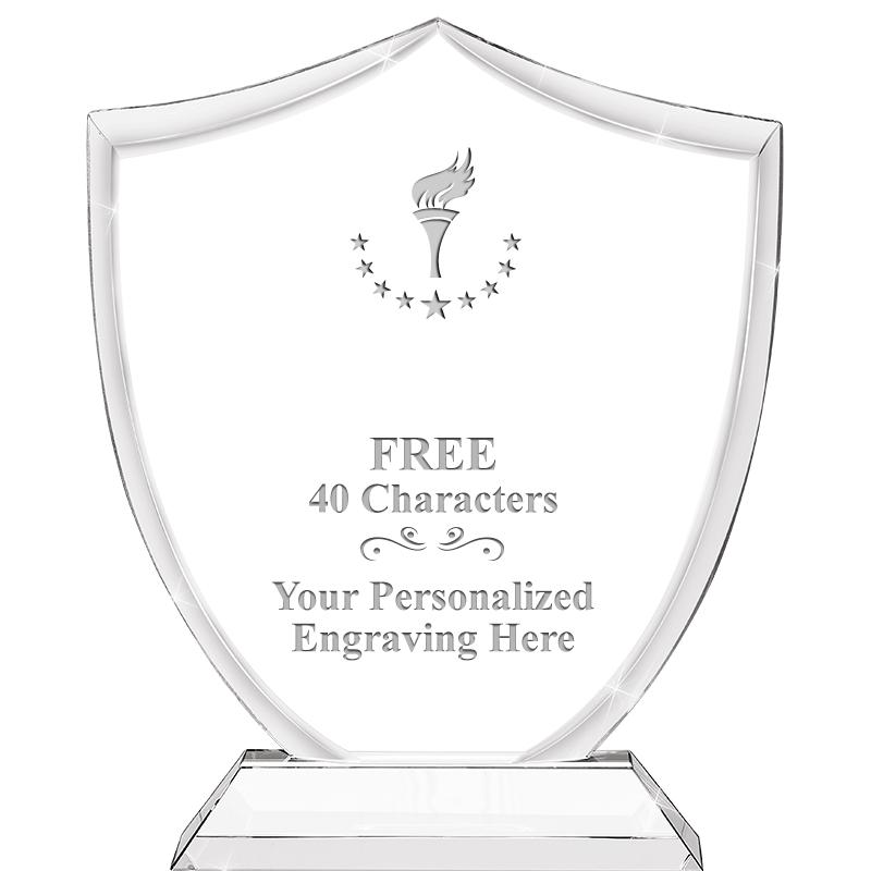 HONOR CRYSTAL AWARD