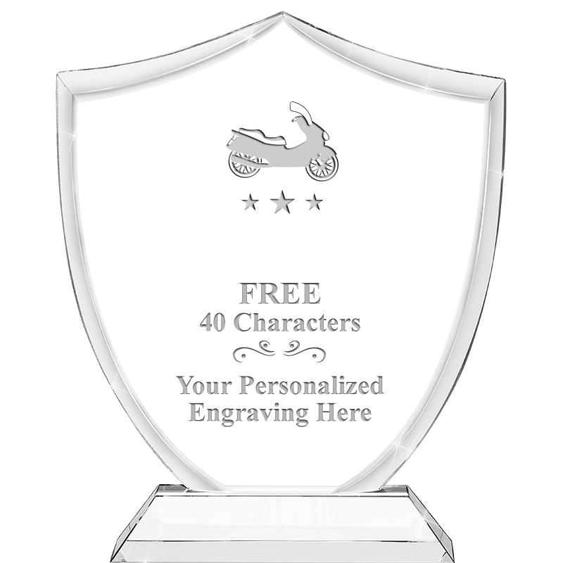 HONOR CRYSTAL AWARD