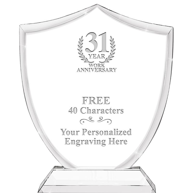 HONOR CRYSTAL AWARD