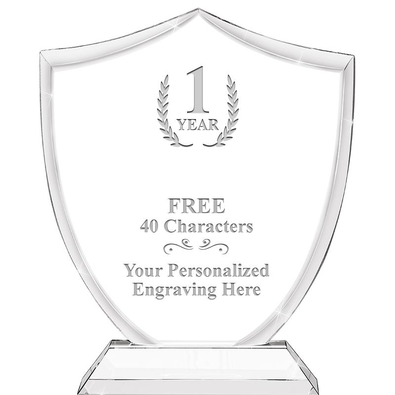 HONOR CRYSTAL AWARD
