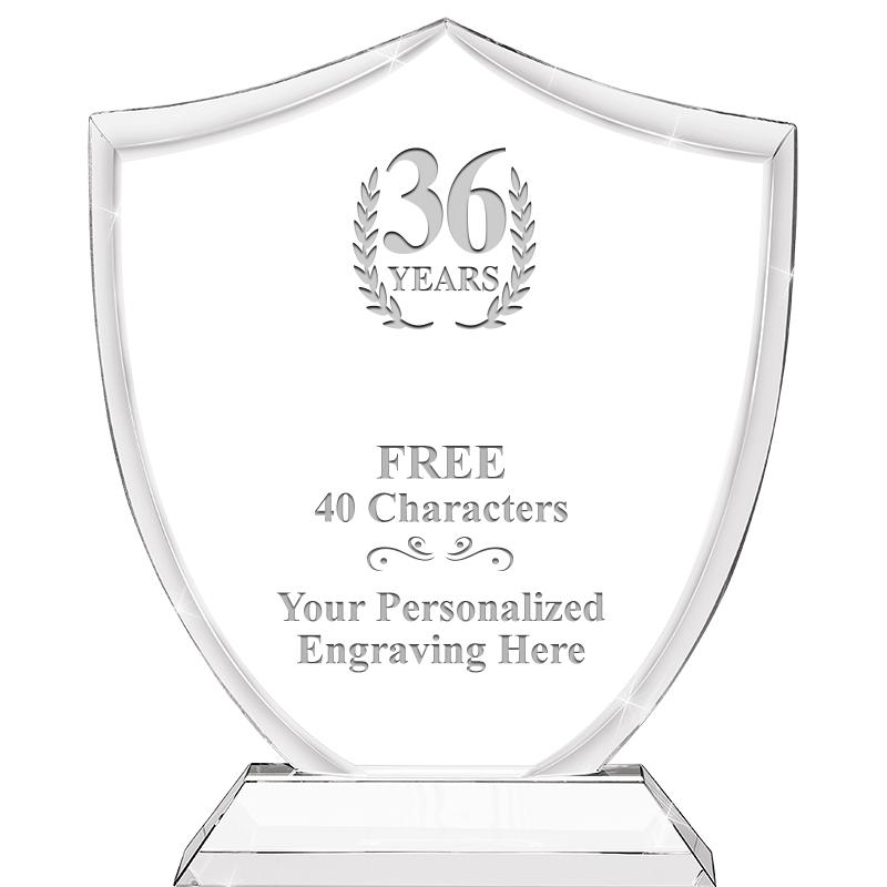 HONOR CRYSTAL AWARD