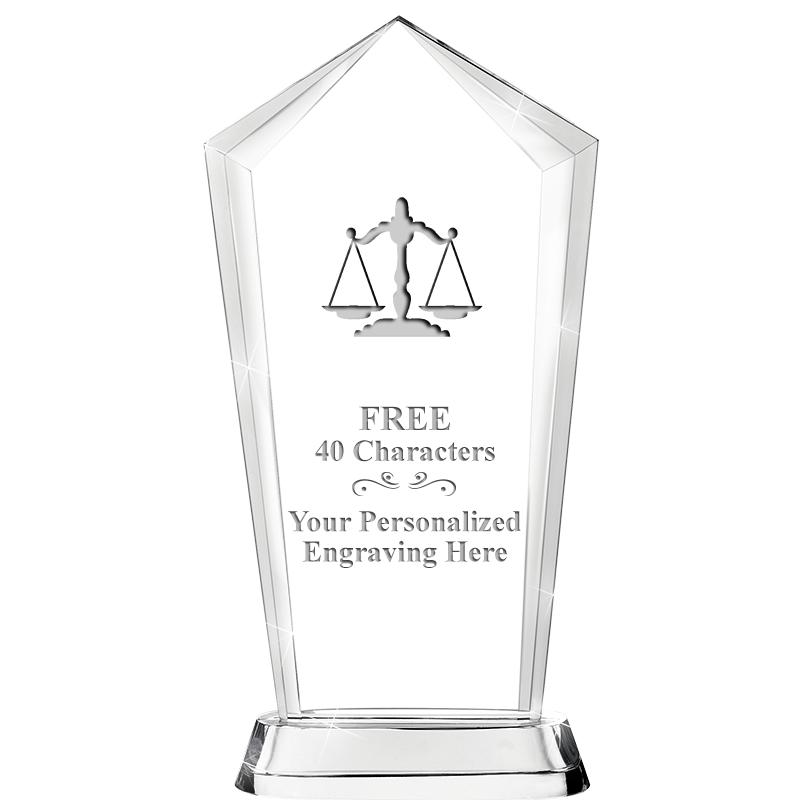 9" SKYSCRAPER CRYSTAL