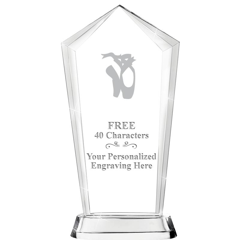 9" SKYSCRAPER CRYSTAL