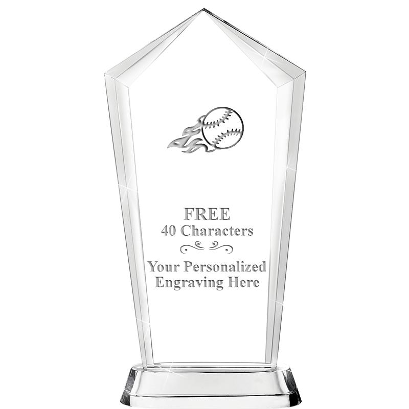 9" SKYSCRAPER CRYSTAL