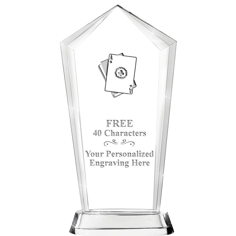 9" SKYSCRAPER CRYSTAL