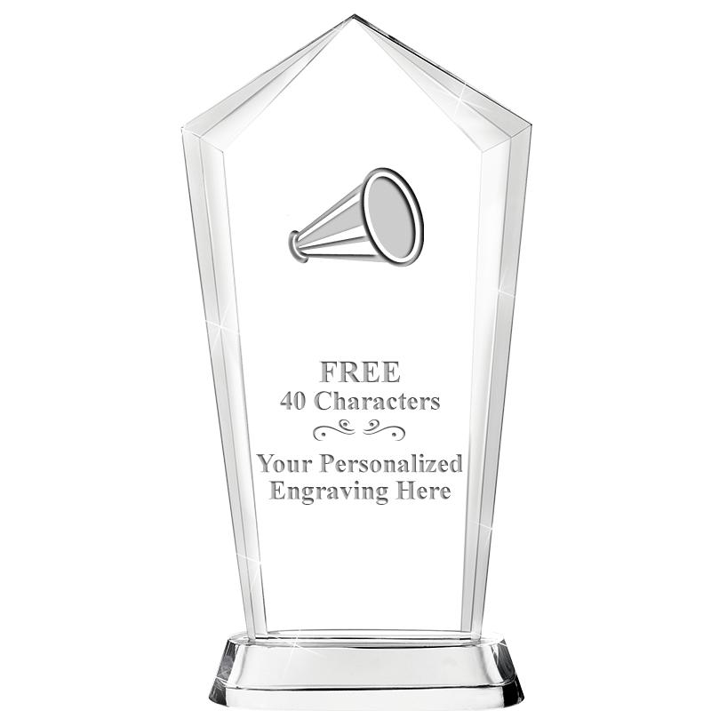 9" SKYSCRAPER CRYSTAL