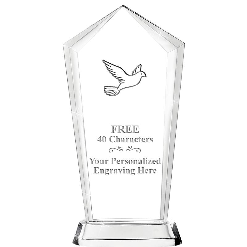 9" SKYSCRAPER CRYSTAL