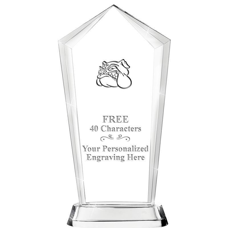 9" SKYSCRAPER CRYSTAL