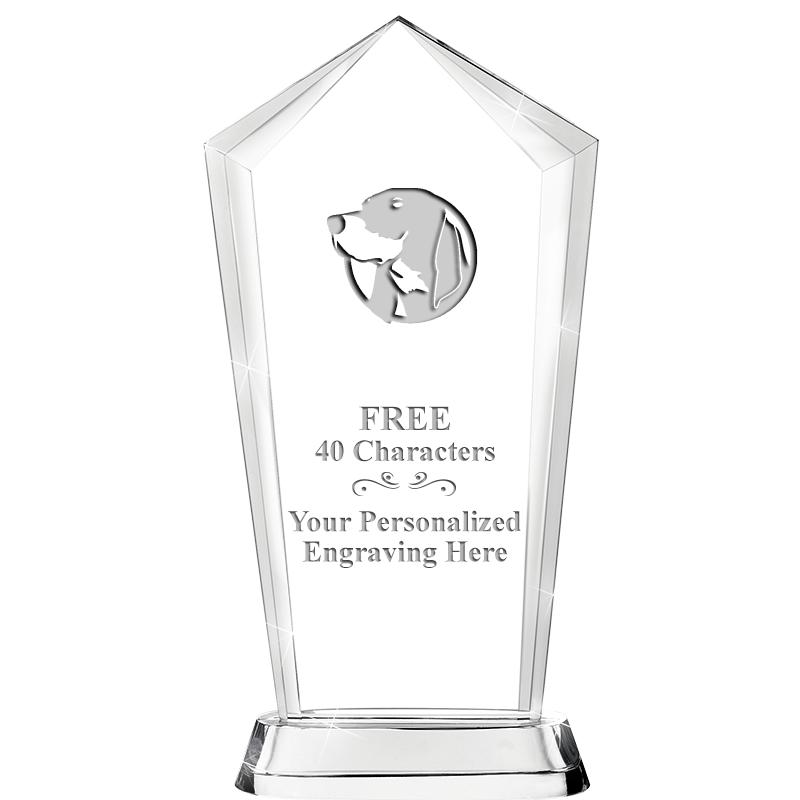 9" SKYSCRAPER CRYSTAL