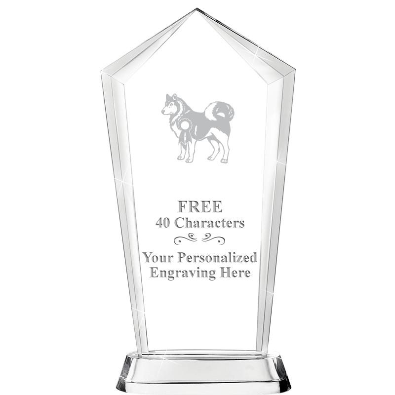 9" SKYSCRAPER CRYSTAL