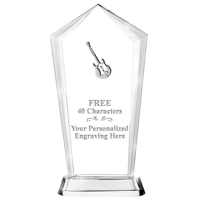 9" SKYSCRAPER CRYSTAL