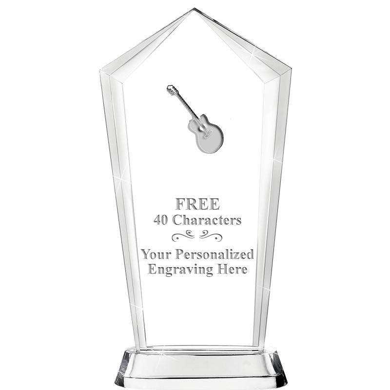 9" SKYSCRAPER CRYSTAL