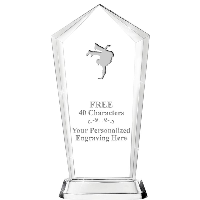 9" SKYSCRAPER CRYSTAL