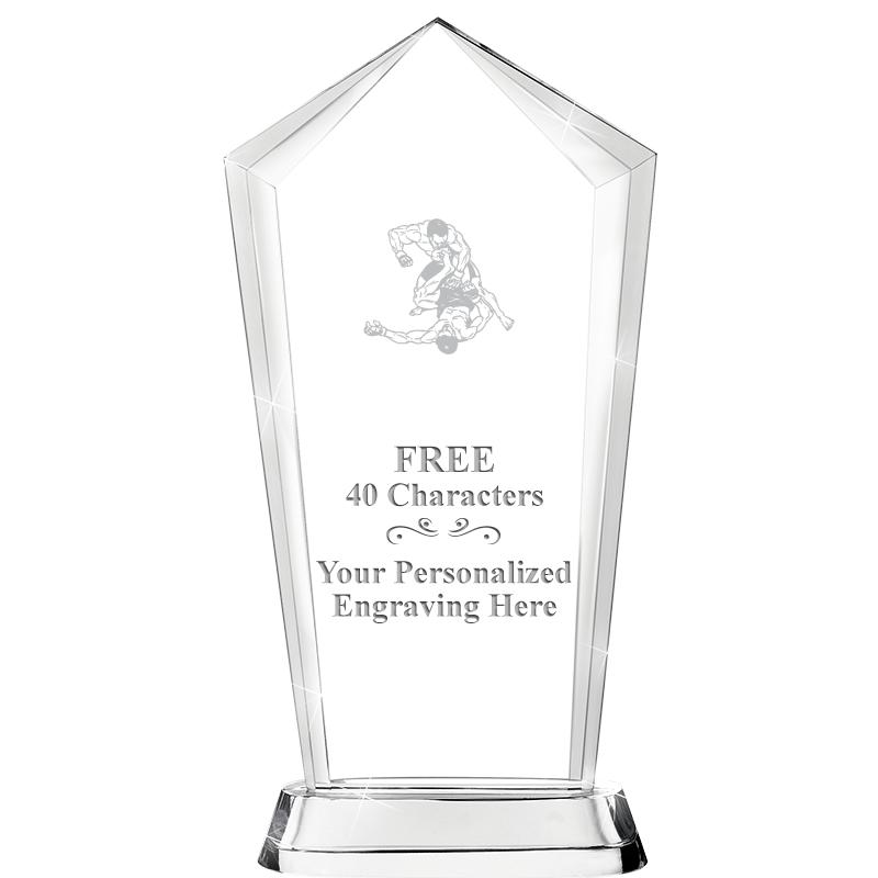 9" SKYSCRAPER CRYSTAL