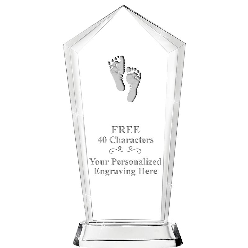 9" SKYSCRAPER CRYSTAL