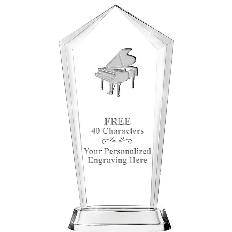 9" SKYSCRAPER CRYSTAL