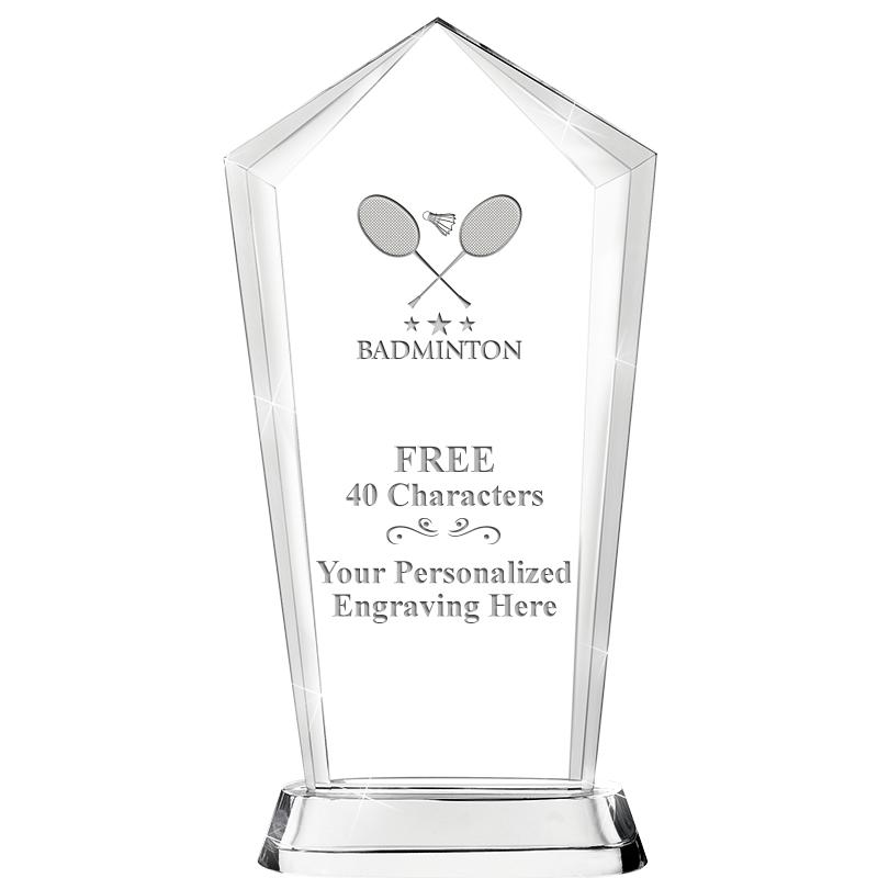 9" SKYSCRAPER CRYSTAL