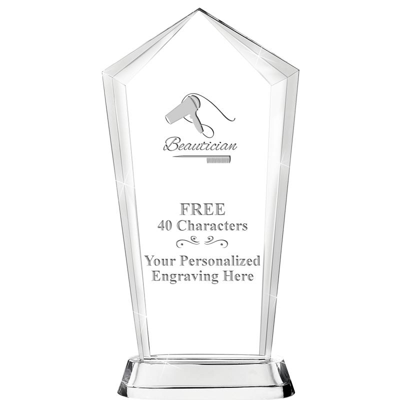 9" SKYSCRAPER CRYSTAL