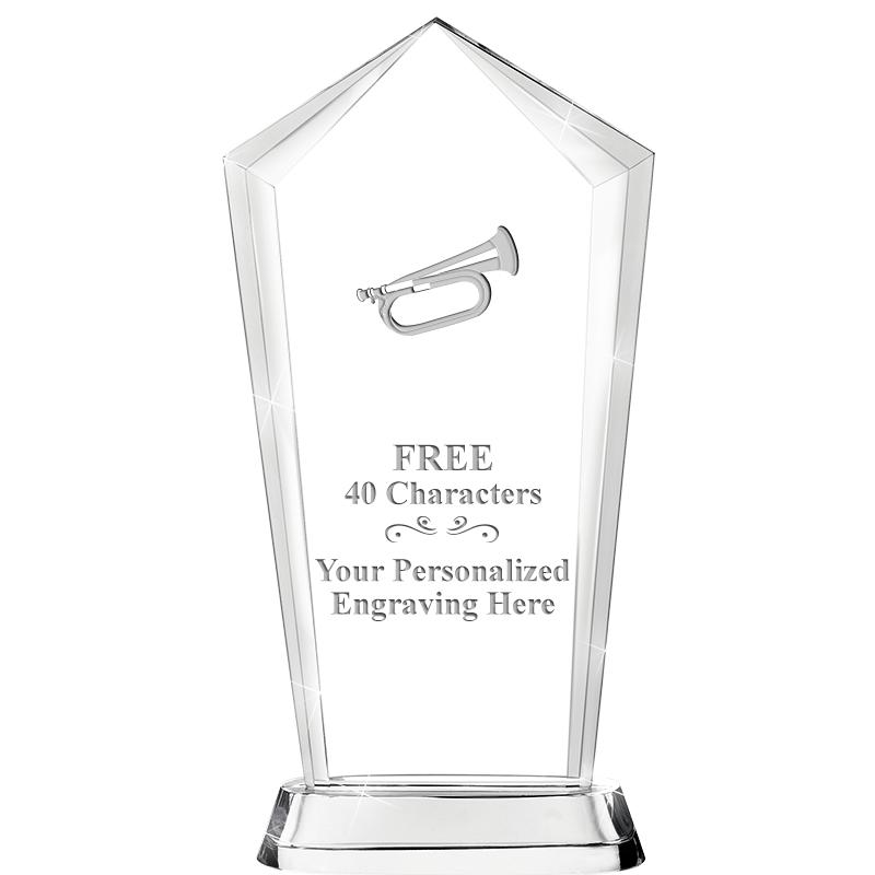 9" SKYSCRAPER CRYSTAL