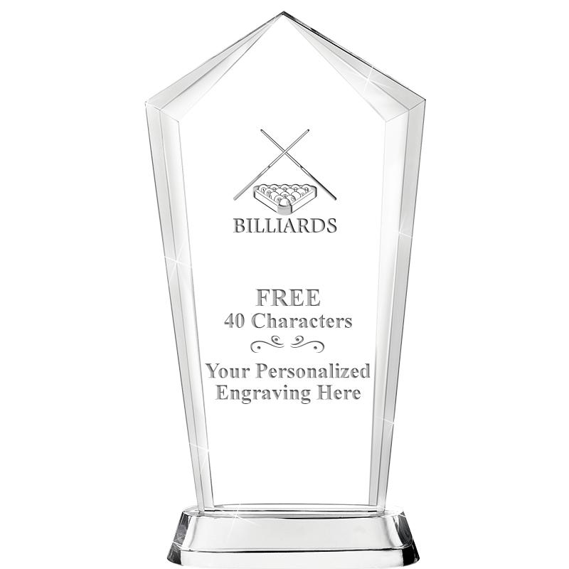 9" SKYSCRAPER CRYSTAL