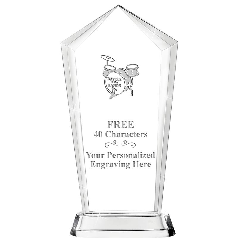 9" SKYSCRAPER CRYSTAL