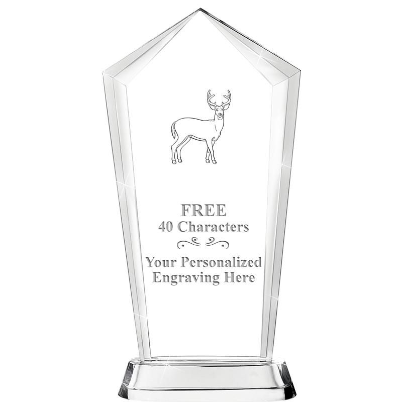 9" SKYSCRAPER CRYSTAL